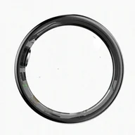 Smartband - Maxlife Smart Ring MXSR-100 Czarny Rozmiar 8 - miniaturka - grafika 1