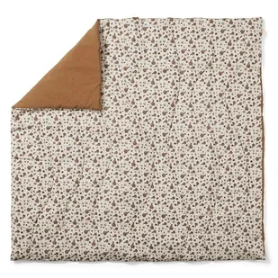 Nuuroo mata do zabawy 120x120 cm dwustronna BIO bawełna AUTUMN LEAF - Maty piankowe - miniaturka - grafika 1