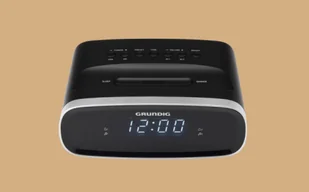 Grundig GPR1230 Zegar Czarny - Radia - miniaturka - grafika 1