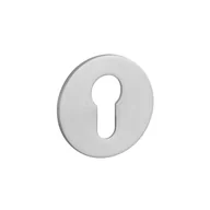 Szyldy i rozety - Rozeta Oval 1711 Stal Nierdzewna Wkładka - miniaturka - grafika 1