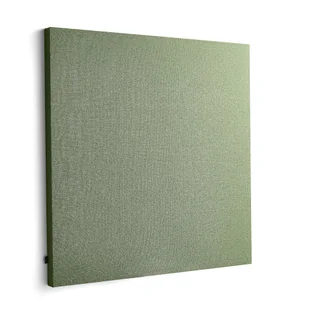 Panel akustyczny POLY, kwadratowy, 1180x1180x56 mm, ścienny, zielony - Płyty i maty izolacyjne - miniaturka - grafika 1