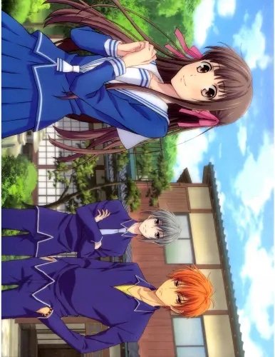 Plakat Anime Fruits Basket fb_002 A2 (custom)