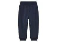 Spodnie i spodenki dla chłopców - lupilu® Spodnie dresowe chłopięce z polarem (122/128, Granatowy) - miniaturka - grafika 1