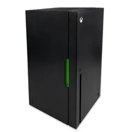 Lodówki - Ukonic Xbox Series X lodówka Wolnostojący 10 l Czarny, Zielony - miniaturka - grafika 1