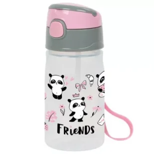 Derform Bidon Panda BC05 330 ml - Bidony dla dzieci - miniaturka - grafika 1