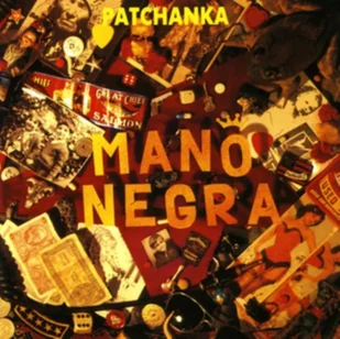 Mano Negra Patchanka Winyl) Mano Negra - Rock - miniaturka - grafika 3