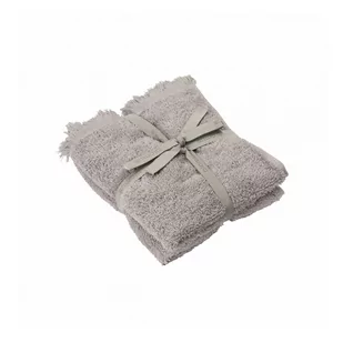 Jasnoszare bawełniane ręczniki zestaw 2 szt. 30x50 cm FRINO – Blomus - Ręczniki - miniaturka - grafika 1