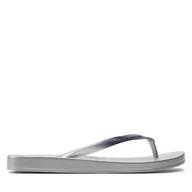 Klapki i japonki damskie - Japonki Ipanema 27183 Grey/Metallic Blue AV437 - miniaturka - grafika 1