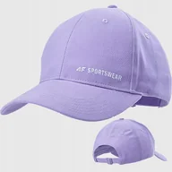 Czapki damskie - 4f Czapka Z Daszkiem Damska Strapback Ss24 - miniaturka - grafika 1
