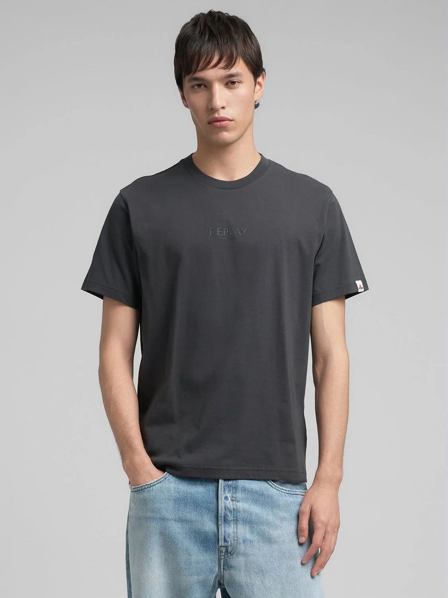 t-shirt mężczyzna replay m3200.2660 293 iron