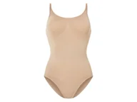 Body - esmara® Bezszwowe body modelujące (Beżowy, XL(48/50)) - miniaturka - grafika 1