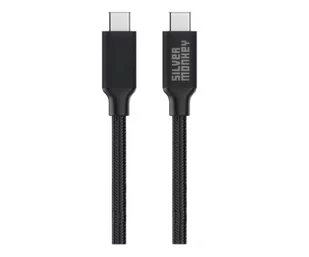 Silver Monkey Kabel USB-C 3.0 100W 1 m - Kable USB - miniaturka - grafika 1