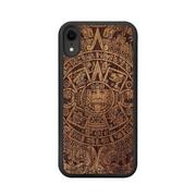 Etui i futerały do telefonów - Case Etui Drewniane Smartwoods Aztec Dark Active Iphone Xs Max - miniaturka - grafika 1