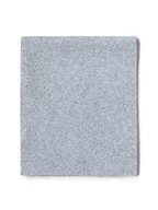 Apaszki i szaliki damskie - ONLY Women's ONLLINEA Life Rib Scarf Acc szalik, Light Grey Melange/Szczegóły: Silver Lurex, One Size, Jasnoszary melanż/szczegóły: srebrny lurex, jeden rozmiar - miniaturka - grafika 1