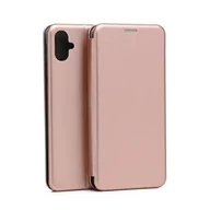 Etui i futerały do telefonów - Beline Etui Book Magnetic Samsung A05 różowo-złoty/rose gold - miniaturka - grafika 1