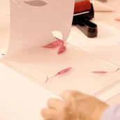 Zabawki kreatywne - Djeco AGA - Warsztat kreatywny 46 - Druk z płytą żelową - miniaturka - grafika 1