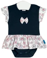 Body dla niemowląt - BODY SUKIENKA KRÓTKI RĘKAW BODOSUKIENKA Niemowlęce body bawełniane Rozm 68 - miniaturka - grafika 1