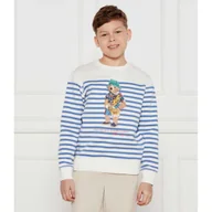 Bluzy dla chłopców - POLO RALPH LAUREN Bluza Regular Fit - miniaturka - grafika 1