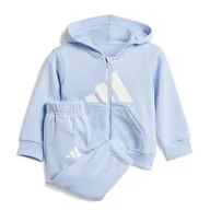 Odzież sportowa dziecięca - adidas Unisex Niezbędny dres dla niemowląt 9-12 miesięcy - miniaturka - grafika 1