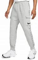 Dresy męskie - Spodnie dresowe męskie Nike DX2030-063 r. XXL - miniaturka - grafika 1