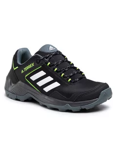 Buty trekkingowe męskie - Adidas Buty Terrex Eastrail FX4625 Czarny - grafika 1