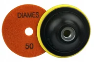 Tarcze do pił - Tarcza Diamentowa Dysk Szlifowanie Gresu #50 Sucho + Uchwyt - miniaturka - grafika 1