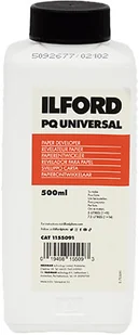 Wywoływacz Ilford PQU Developer Universal 500ml - Wyposażenie ciemni fotograficznej - miniaturka - grafika 1