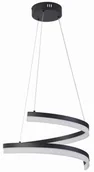 Lampy sufitowe - Monacor - lampa wisząca LED czarny mat. 1x28W 2240Lm. 342501-30 - miniaturka - grafika 1