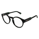Okulary przeciwsłoneczne Chloé CH0159O 001 - Okulary korekcyjne, oprawki, szkła - miniaturka - grafika 5