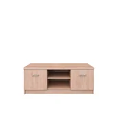 Szafki RTV - Szafka RTV 2D Top Mix Dąb Sonoma Mebel Bos Dąb Sonoma - miniaturka - grafika 1