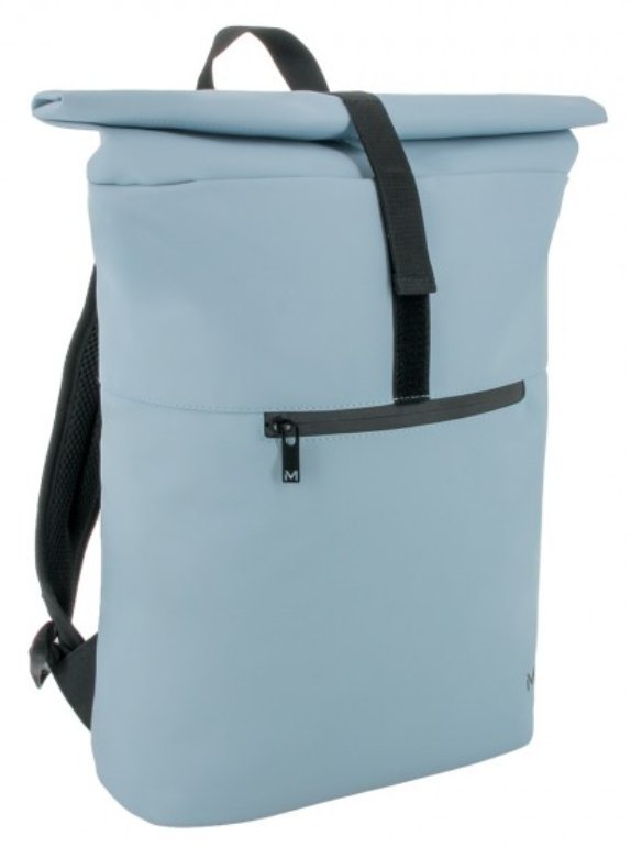 Mobilis Rolltop Backpack 14-16'' Light Blue 16L 070004