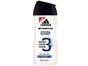 Kosmetyki do kąpieli - Adidas Hydra Sport 3in1 250 ml dla mężczyzn - miniaturka - grafika 1