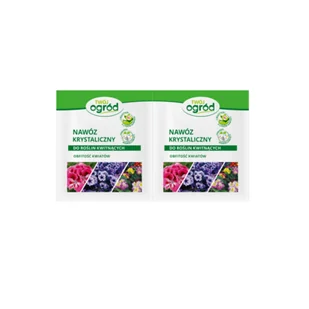 Nawóz krystaliczny dom i ogród kwitnące 2 x 5 g Twój Ogród - Nawozy ogrodnicze - miniaturka - grafika 1