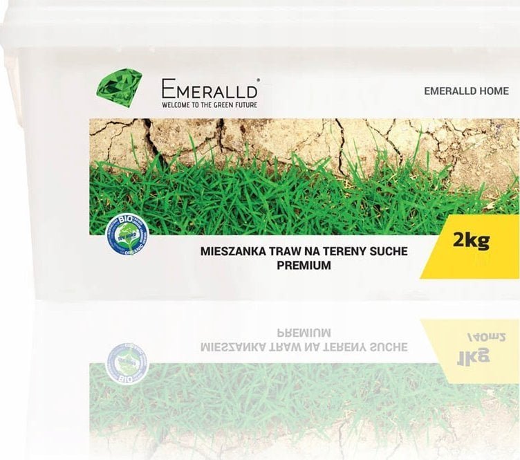 EMERALLD Mieszanka traw HOME Tereny Suche Premium 2 kg