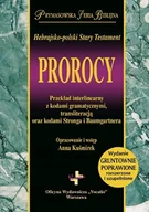 Słowniki języków obcych - Hebrajsko-polski stary testament Prorocy - książka - miniaturka - grafika 1