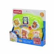 Zabawki interaktywne dla dzieci - Smily Play puzzle interaktywne Zwierzaki - miniaturka - grafika 1