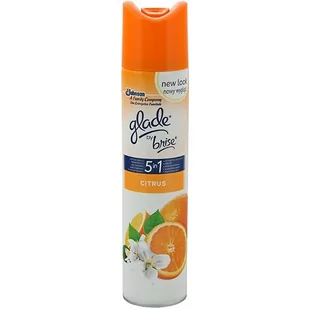 S.C. Johnson Odświeżacz powietrza, Citrus GLADE, 300 ml - Odświeżacze powietrza - miniaturka - grafika 1