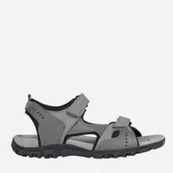 Sandały męskie - Sandały męskie sportowe Geox U4224A0AU54-C1006 40 26.7 cm Szare (8054730480467) - miniaturka - grafika 1