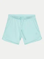 Spodenki damskie - United Colors Of Benetton Szorty sportowe 3I1XC901F Zielony Regular Fit - miniaturka - grafika 1