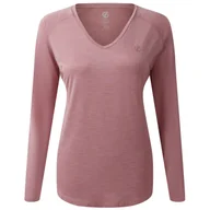 Koszulki sportowe damskie - Koszulka damska Dare 2b Discern Tee Rozmiar: XS / Kolor: różowy/fioletowy - miniaturka - grafika 1