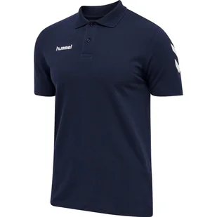 Polo Hummel hmlGO cotton - Tenis ziemny - miniaturka - grafika 1