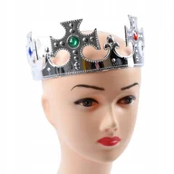 Stroje karnawałowe - Srebrna Korona Dla Króla Strój Jasełka Świąteczne Przedstawienie - miniaturka - grafika 1