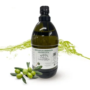 Hiszpańska oliwa z oliwek Extra Virgin Finca Chaparral 2l - Zdrowa żywność - miniaturka - grafika 1
