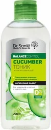 Antybakteryjny Tonik do Twarzy z Ogórkiem, Dr. Sante Cucumber, 200ml - Toniki i hydrolaty do twarzy - miniaturka - grafika 1