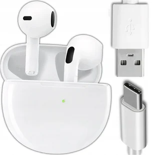 Lewer EarDots Pro 6 Biały - Słuchawki - miniaturka - grafika 1