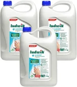 Płyny do naczyń - Zestaw Ludwik Balsam do mycia naczyń z aloesem 5 kg 3 szt.  ! - miniaturka - grafika 1