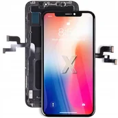 Części serwisowe do telefonów - Wyświetlacz LCD ekran dotyk digitizer do iPhone X - miniaturka - grafika 1