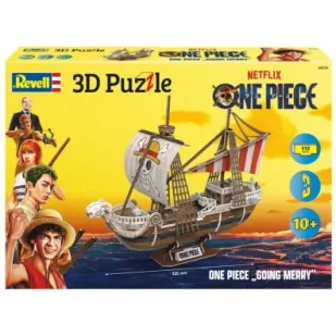 Revell Puzzle 3D One Piece Flying Lamb - Puzzle - miniaturka - grafika 1