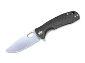 Noże - Nóż składany Honey Badger Flipper D2 Medium Black (01HO031) T 01HO031 - miniaturka - grafika 1
