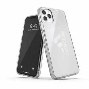 Adidas Sports etui kompatybilne z iPhone 11 Pro Max, duże logo nadruk, przezroczyste etui ochronne na telefon komórkowy 36452 - Etui i futerały do telefonów - miniaturka - grafika 1